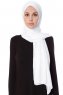 Seda - Hijab Jersey Blanco - Ecardin