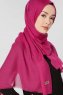 Selma Cerise Enfärgad Hijab Sjal Gülsoy 300214d