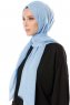 Selma - Hijab Azul Claro - Gülsoy