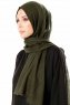 Selma - Hijab Verde Oscuro - Gülsoy