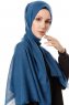 Selma - Hijab Petrol Azul - Gülsoy