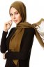 Semahat - Hijab Caqui - Özsoy