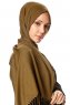 Semahat - Hijab Caqui - Özsoy