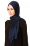 Semahat - Hijab Azul Marino - Özsoy