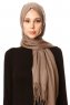 Semahat - Hijab Taupe - Özsoy