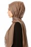 Semahat - Hijab Taupe - Özsoy