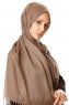 Semahat - Hijab Taupe - Özsoy