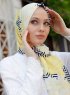 Yumna - Hijab Estampado Amarillo