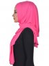 Sofia - Hijab De Algodón Práctico Fucsia