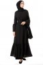 Soraya - Abaya Negro - Miss Cazibe