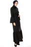 Soraya - Abaya Negro - Miss Cazibe