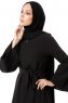 Soraya - Abaya Negro - Miss Cazibe