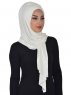 Tamara - Hijab De Algodón Práctico Crema