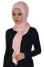 Tamara - Hijab De Algodón Práctico Rosa De Antaño