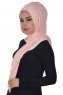 Tamara - Hijab De Algodón Práctico Rosa De Antaño