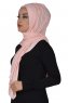 Tamara - Hijab De Algodón Práctico Rosa De Antaño