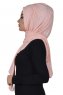 Tamara - Hijab De Algodón Práctico Rosa De Antaño