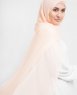 Tender Peach - Aprikos Poly Chiffon Hijab 5RA31c