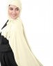 Turtlelove Beige Viskos Jersey Hijab InEssence 5VA5c