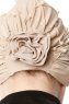 Yaren - Turbante Crepe Chiffon Beige - Sehr-i Sal