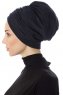 Yonca - Turbante Azul Marino