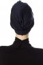 Yonca - Turbante Azul Marino