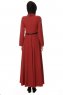 Yussra - Vestido Burdeos - Burun