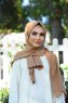 Zahra - Hijab De Crepe Beige - Mirach