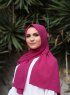 Zahra - Hijab De Crepe Cereza - Mirach