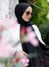 Malika - Hijab Negro - Sal Evi