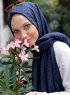 Malika - Hijab Azul Marino - Sal Evi