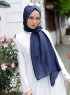 Malika - Hijab Azul Marino - Sal Evi