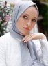 Malika - Hijab Gris - Sal Evi
