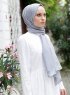 Malika - Hijab Gris - Sal Evi