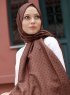 Malika - Hijab Marron Oscuro - Sal Evi