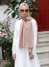 Malika - Hijab Marrón Claro - Sal Evi