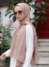 Malika - Hijab Marrón Claro - Sal Evi