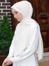 Zaina - Hijab Blanco - Sal Evi