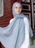 Zaina - Hijab Gris - Sal Evi