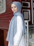 Zaina - Hijab Gris - Sal Evi