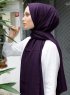 Zaina - Hijab Morado Oscuro - Sal Evi