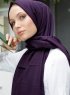 Zaina - Hijab Morado Oscuro - Sal Evi