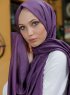 Zaina - Hijab Púrpura - Sal Evi