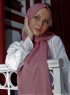 Zaina - Hijab Rosa Oscuro - Sal Evi