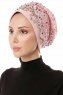 Zuleyha - Turbante Rosa De Antaño