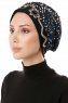 Zuleyha - Turbante Azul Marino