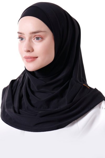 Esma - Hijab Amira Negra - Firdevs
