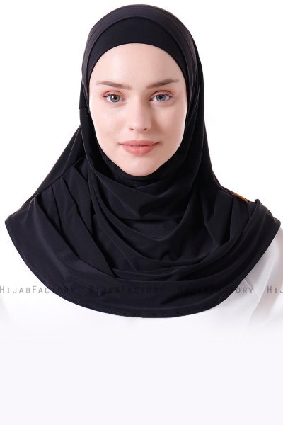 Esma - Hijab Amira Negra - Firdevs