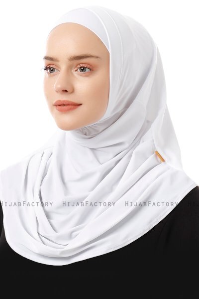 Esma - Hijab Amira Blanco - Firdevs