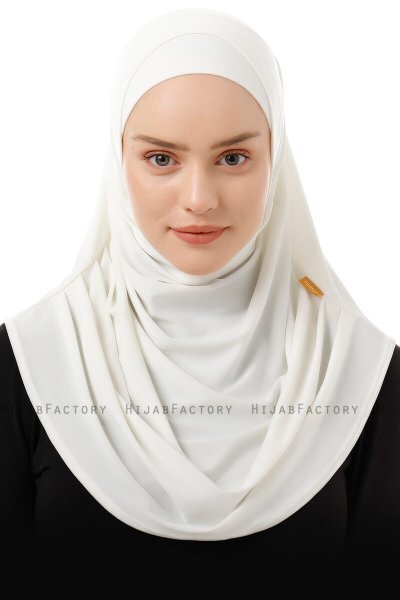 Esma - Hijab Amira Crema - Firdevs